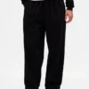 Vintagesoft baggy-joggingbyxor för vuxna