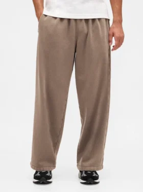 Vintagesoft baggy-joggingbyxor för vuxna
