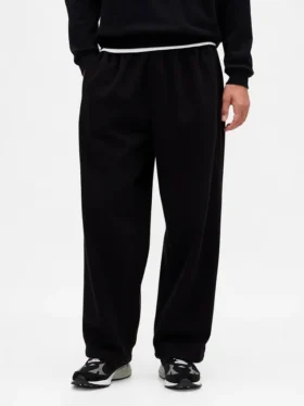 Vintagesoft baggy-joggingbyxor för vuxna