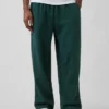 Vintagesoft baggy-joggingbyxor för vuxna
