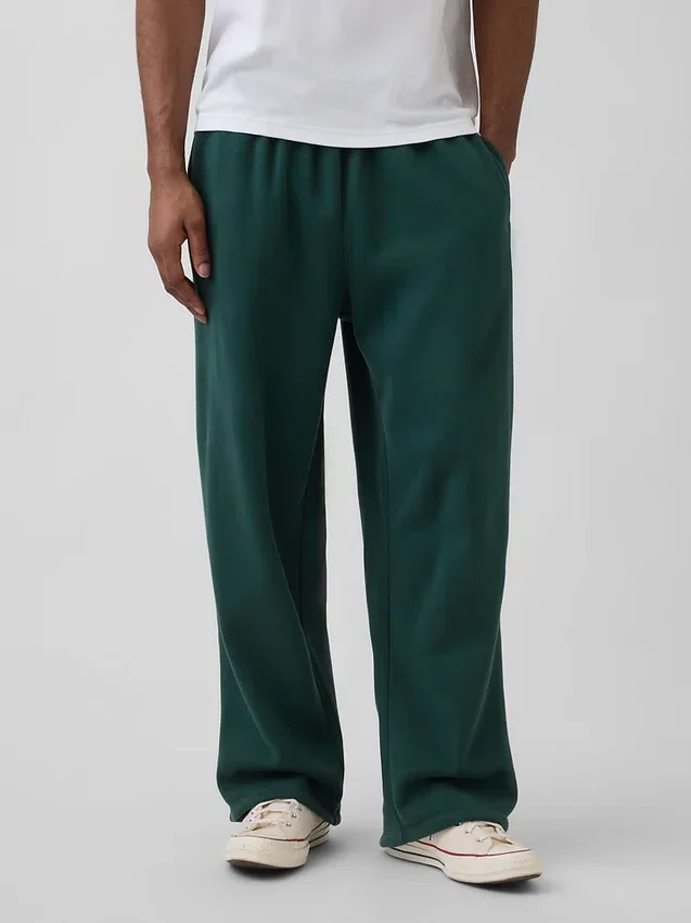 Vintagesoft baggy-joggingbyxor för vuxna