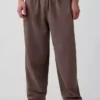 Vintagesoft baggy-joggingbyxor för vuxna