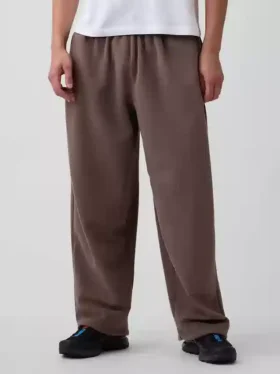 Vintagesoft baggy-joggingbyxor för vuxna