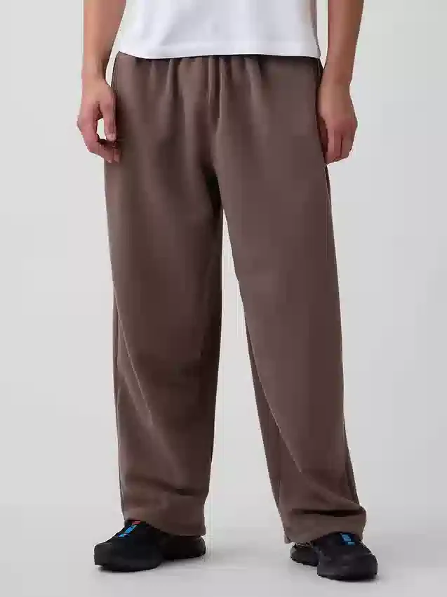 Vintagesoft baggy-joggingbyxor för vuxna