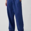 Vintagesoft baggy-joggingbyxor för vuxna