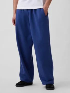 Vintagesoft baggy-joggingbyxor för vuxna