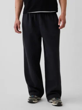 Vintagesoft baggy-joggingbyxor för vuxna
