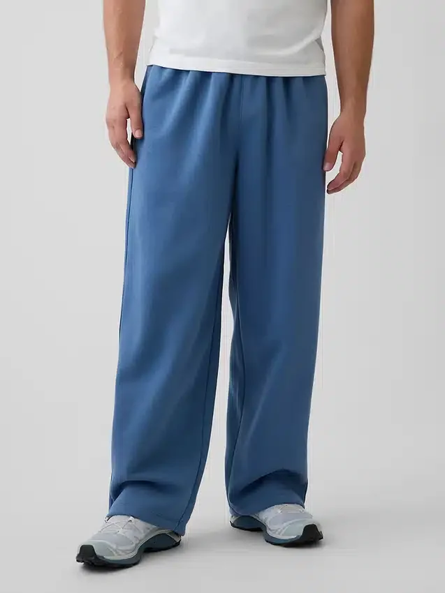 Vintagesoft baggy-joggingbyxor för vuxna