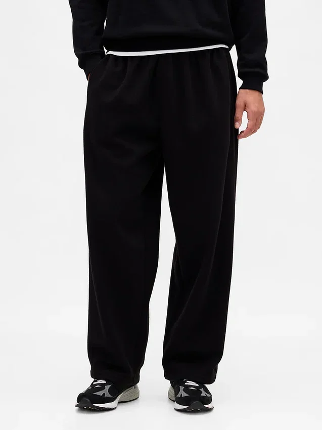 Vintagesoft baggy-joggingbyxor för vuxna