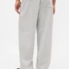 Vintagesoft baggy-joggingbyxor för vuxna