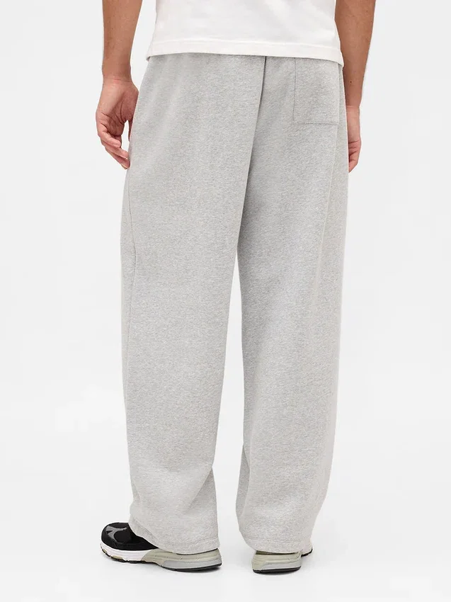 Vintagesoft baggy-joggingbyxor för vuxna