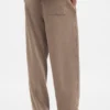 Vintagesoft baggy-joggingbyxor för vuxna