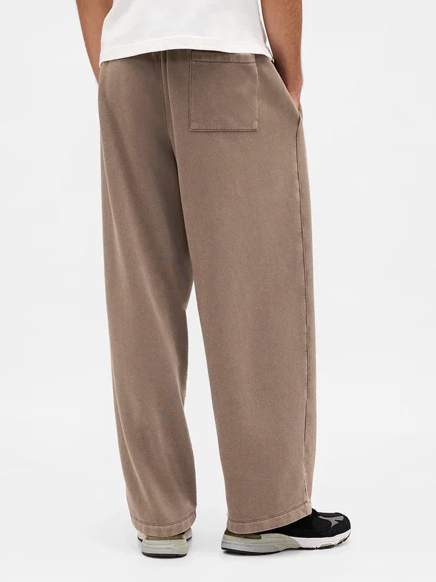 Vintagesoft baggy-joggingbyxor för vuxna