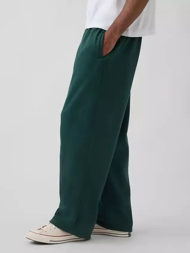 Vintagesoft baggy-joggingbyxor för vuxna