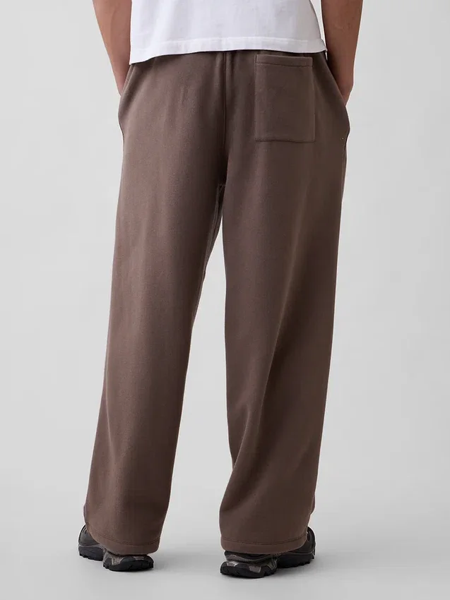 Vintagesoft baggy-joggingbyxor för vuxna