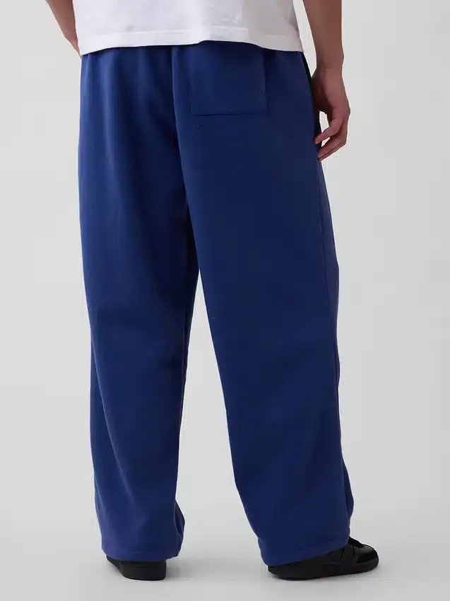 Vintagesoft baggy-joggingbyxor för vuxna