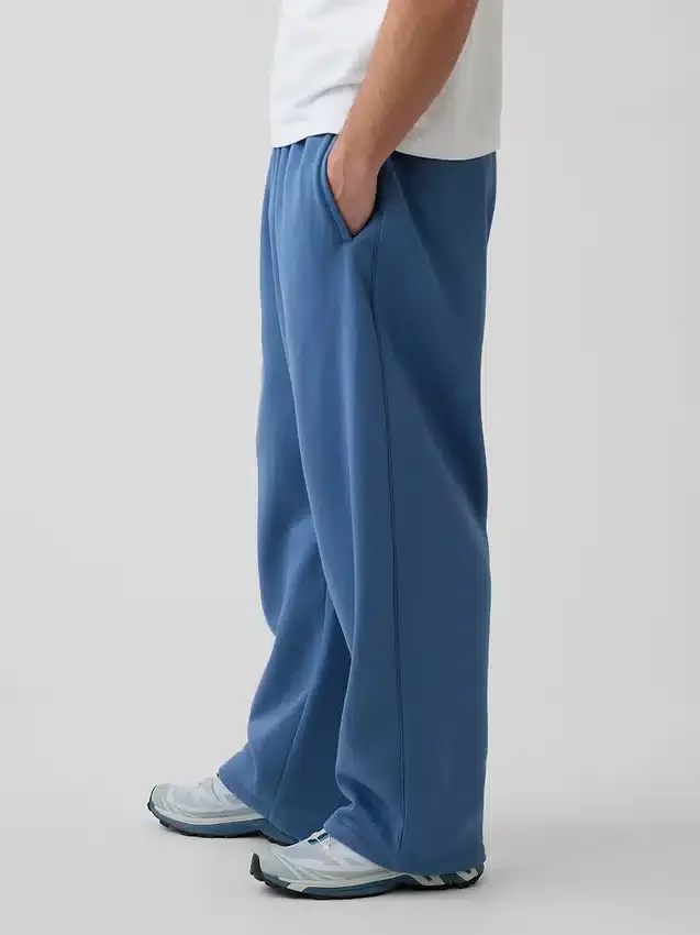 Vintagesoft baggy-joggingbyxor för vuxna