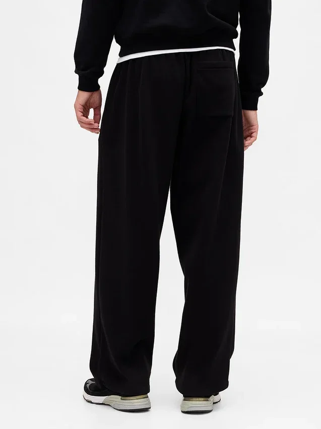 Vintagesoft baggy-joggingbyxor för vuxna
