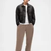 Vintagesoft baggy-joggingbyxor för vuxna
