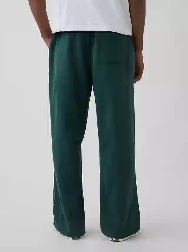 Vintagesoft baggy-joggingbyxor för vuxna