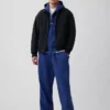 Vintagesoft baggy-joggingbyxor för vuxna