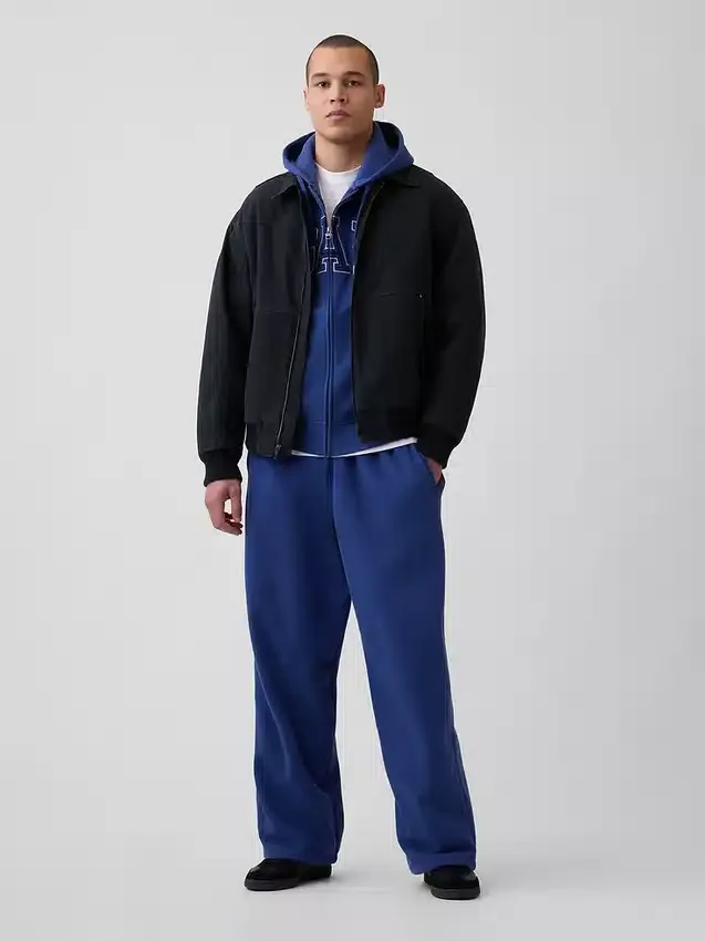 Vintagesoft baggy-joggingbyxor för vuxna