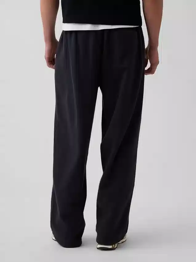 Vintagesoft baggy-joggingbyxor för vuxna