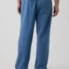 Vintagesoft baggy-joggingbyxor för vuxna