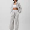 Vintagesoft baggy-joggingbyxor för vuxna