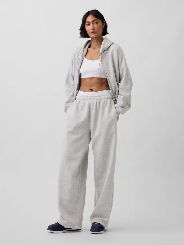 Vintagesoft baggy-joggingbyxor för vuxna