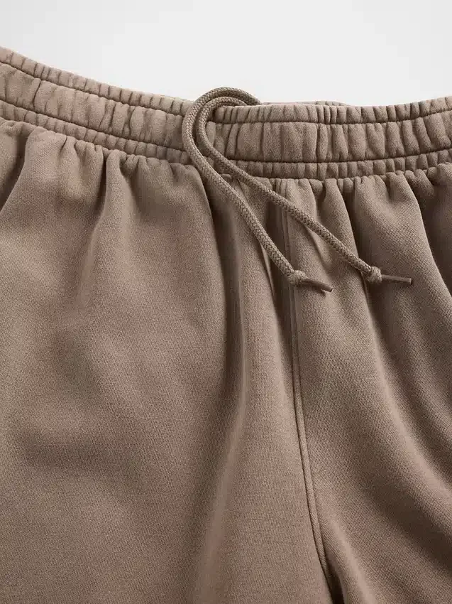 Vintagesoft baggy-joggingbyxor för vuxna