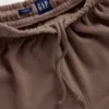 Vintagesoft baggy-joggingbyxor för vuxna