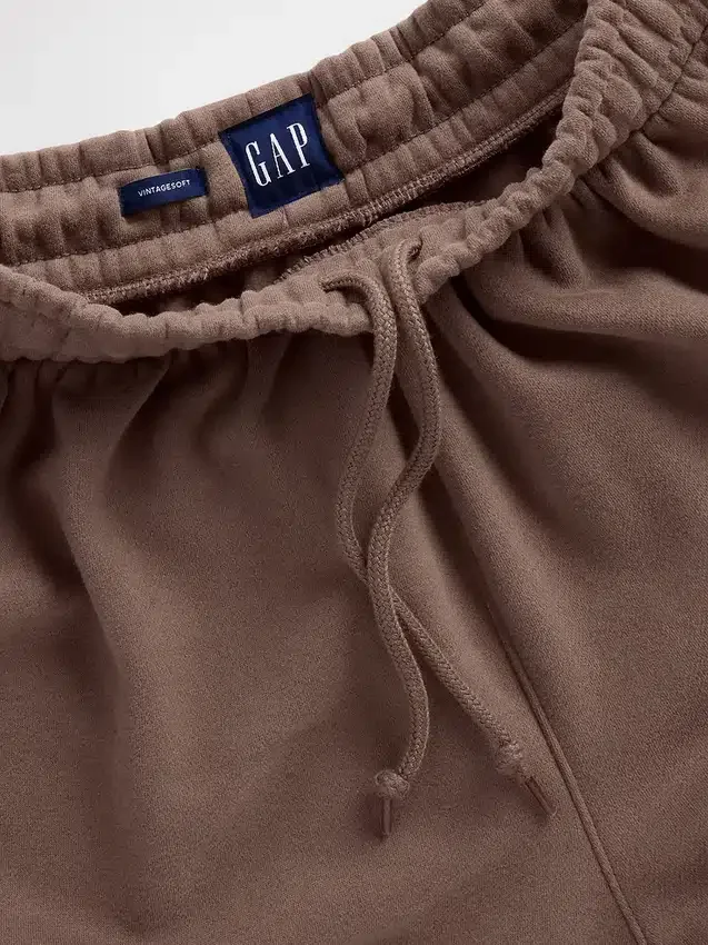 Vintagesoft baggy-joggingbyxor för vuxna