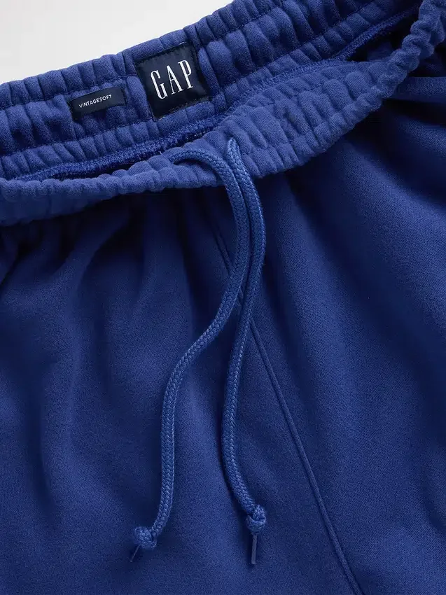 Vintagesoft baggy-joggingbyxor för vuxna
