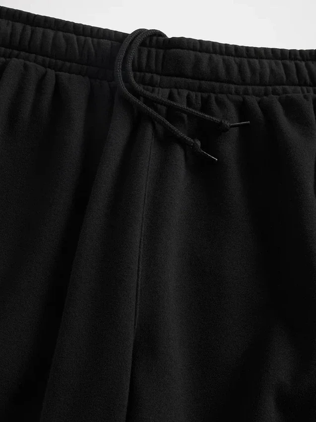 Vintagesoft baggy-joggingbyxor för vuxna