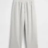 Vintagesoft baggy-joggingbyxor för vuxna