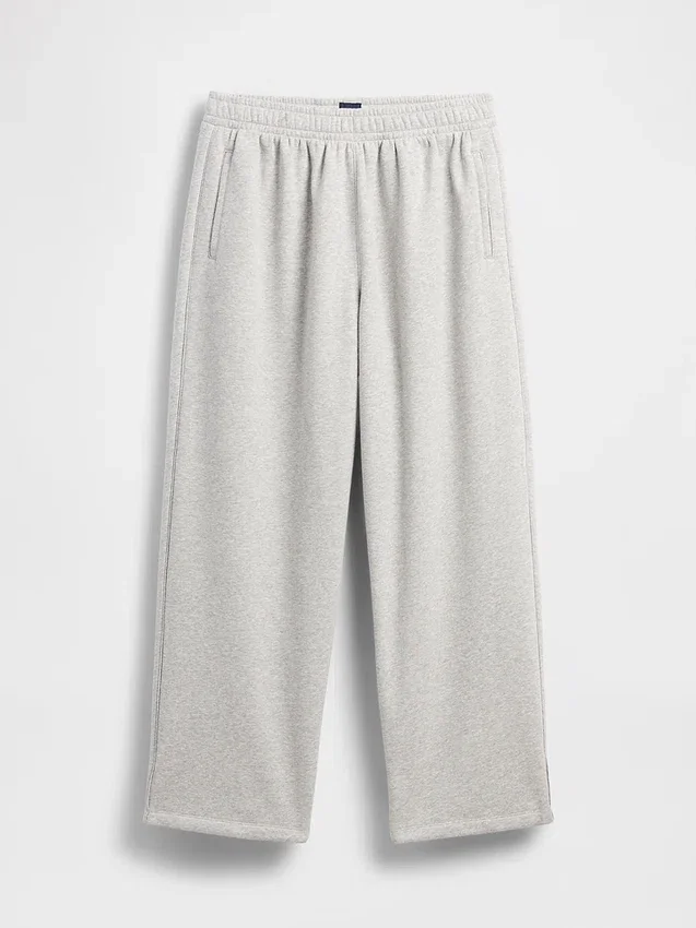 Vintagesoft baggy-joggingbyxor för vuxna