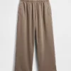 Vintagesoft baggy-joggingbyxor för vuxna