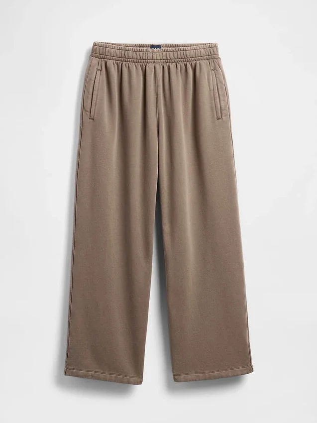 Vintagesoft baggy-joggingbyxor för vuxna