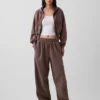 Vintagesoft baggy-joggingbyxor för vuxna