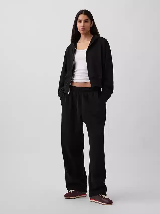 Vintagesoft baggy-joggingbyxor för vuxna