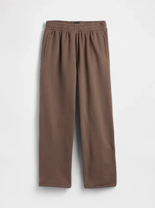Vintagesoft baggy-joggingbyxor för vuxna