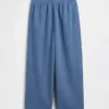 Vintagesoft baggy-joggingbyxor för vuxna