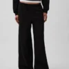 Vintagesoft Baggy-joggingbyxor med vida ben