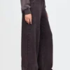 Vintagesoft Baggy-joggingbyxor med vida ben