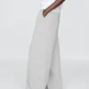 Vintagesoft Baggy-joggingbyxor med vida ben