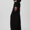 Vintagesoft Baggy-joggingbyxor med vida ben