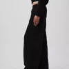 Vintagesoft Baggy-joggingbyxor med vida ben