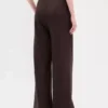Vintagesoft Baggy-joggingbyxor med vida ben