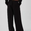 Vintagesoft Baggy-joggingbyxor med vida ben